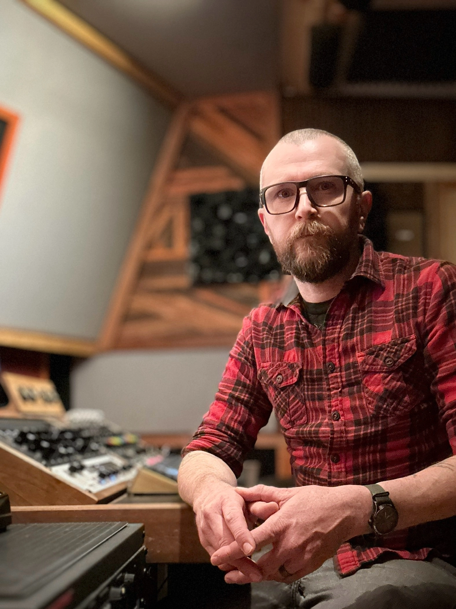 Mastering Engineer Brad Boatright